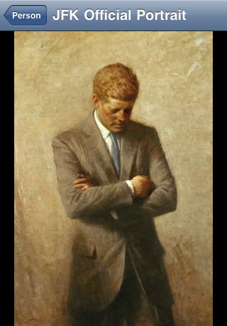 jfk portrait